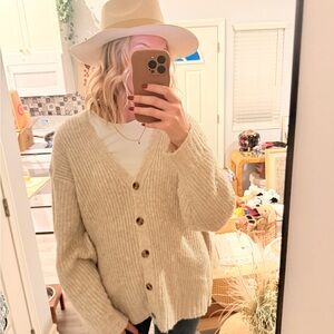 Teressa Foglia x Curateur Cream Felt Rancher Hat | Boho Western | NWOT